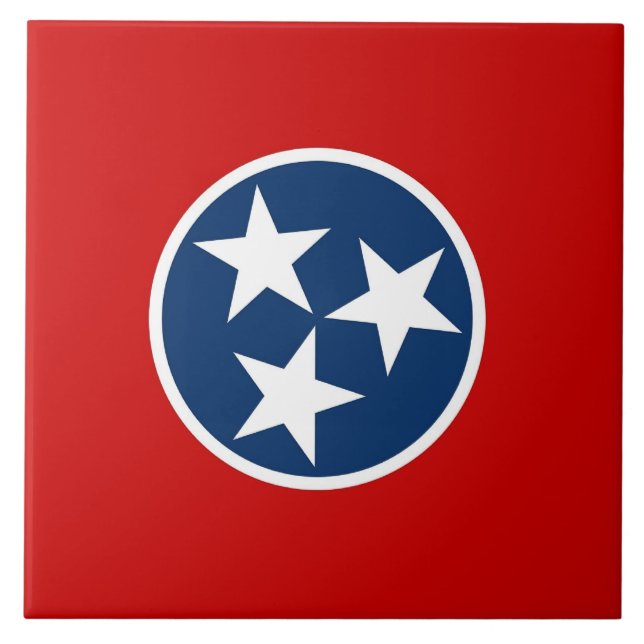 Carreau Tennessee State Flag (Devant)
