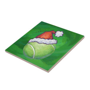 Carreau Tennis Ball Christmas Green