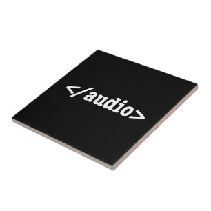 Carreau Terminer le code HTML5 audio