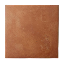 Terracotta red simple rustic 