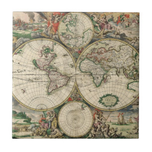 Carreau Terrarum Orbis Tabula
