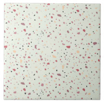 Terrazzo coloré céramique motif