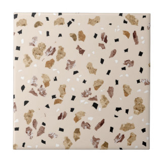 Carreau Terrazzo tuile motif