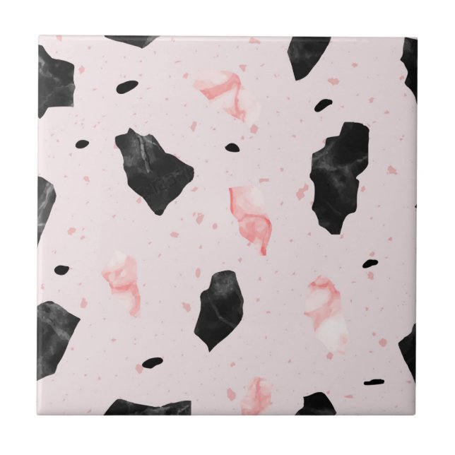 Carreau Terrazzo tuile motif (Devant)