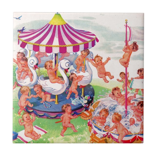 Carreau Terre bébé (Devant)