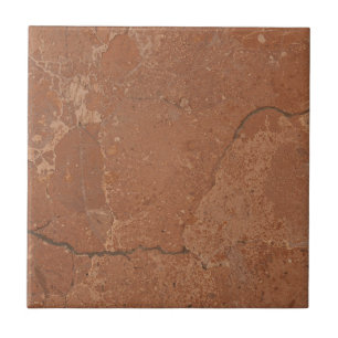 Carreau Terre cuite rouge simple rustique 