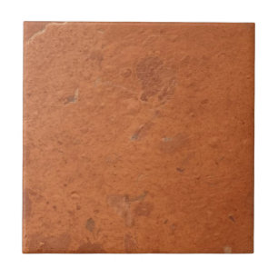 Carreau Terre cuite rouge simple rustique 