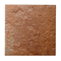 Terre cuite rouge simple rustique