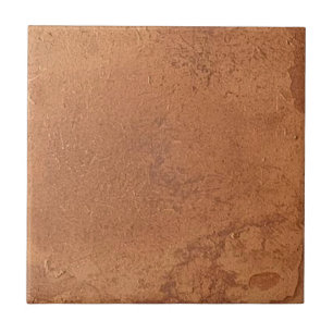 Carreau Terre cuite rouge simple rustique 
