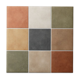 Carreau Terre & Émotions – Earthy Minimalist Ceramic Tile