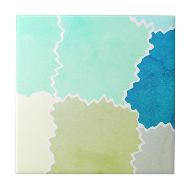 Carreau Terre rustique tonique (Devant)