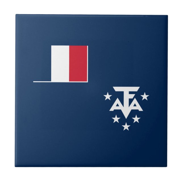 Carreau Terres australes françaises de l'Antarctique (Devant)