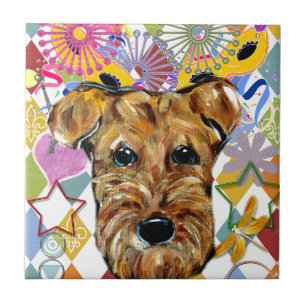 CARREAU TERRIER AIREDALE
