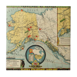 Carreau Territoire de l'Alaska