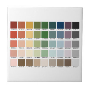 Carreau Test de couleur