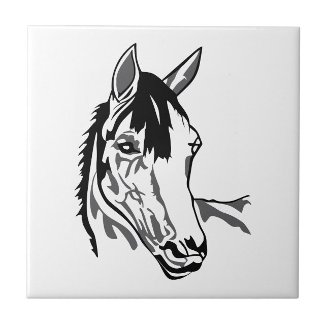 Carreau Tête de cheval (Devant)