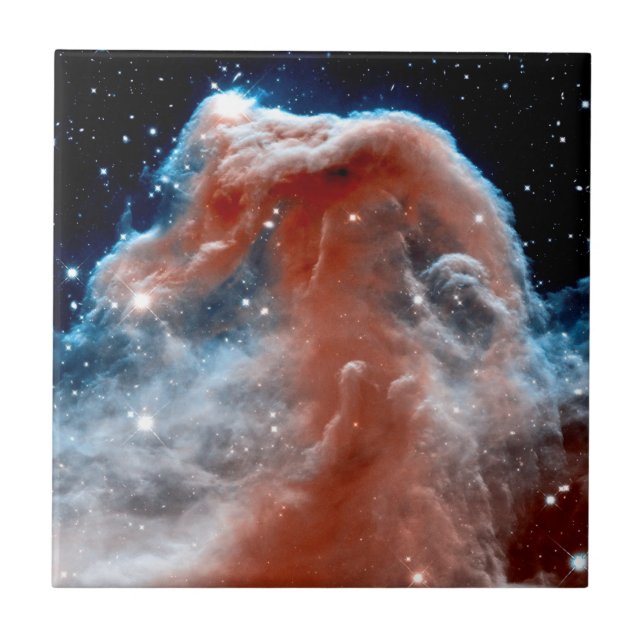 Carreau Tête de cheval Nebula Infrarouge - Hubble Space Ph (Devant)