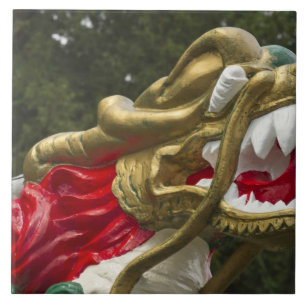 Carreau Tête de dragon de bateau chinois, Stanley Park