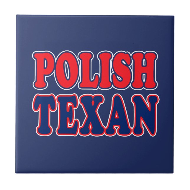 Carreau Texan polonais (Devant)