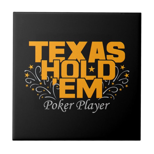 Carreau Texas Hold 'Em tuile (Devant)