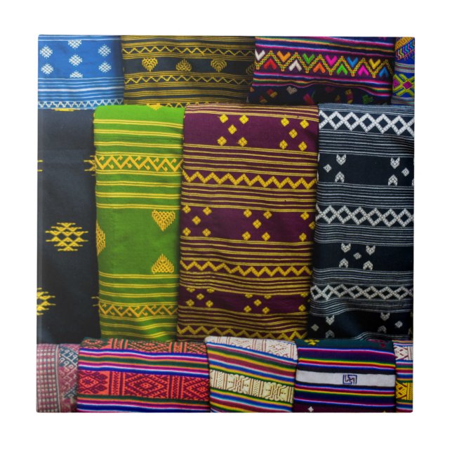 Carreau Textiles Tissus à Vendre (Devant)