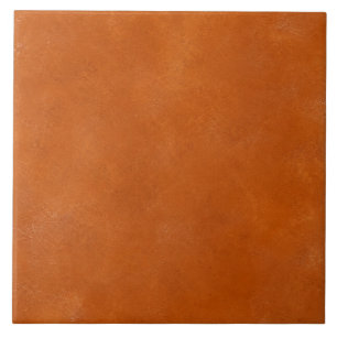 Carreau Texture d'argile rustique en terre cuite brunie