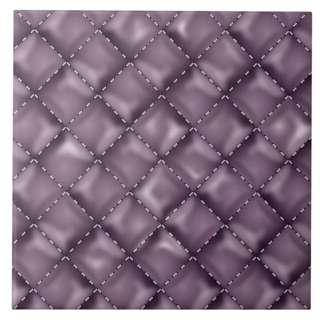 Carreau Texture de cuir brillant (Devant)