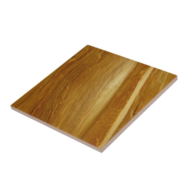 Carreau Texture de faux bois de pin II (Côté)