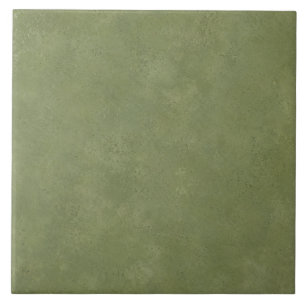 Carreau Texture de glaçure rustique vert sauge atténué