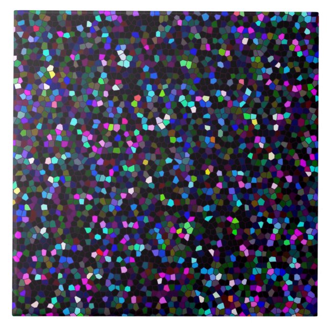 Carreau Texture de mosaïque de tuile (Devant)