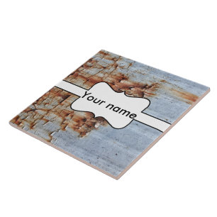 Carreau Texture de peinture d'épluchage