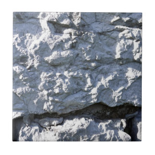 Carreau Texture de pierre brute, brique blanche