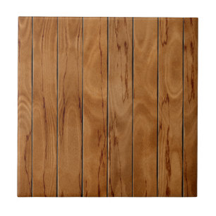 Carreau Texture en bois de plancher de brun foncé