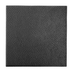 Carreau Texture en cuir noir<br><div class="desc">Une texture en cuir noir</div>