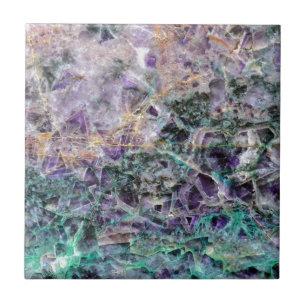 Carreau texture en pierre d'améthyste