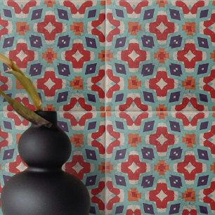 Carreau Texture en pierre détendue Kaleidoscope Géométriqu