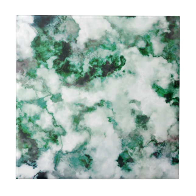 Carreau Texture marbrée de quartz (Devant)