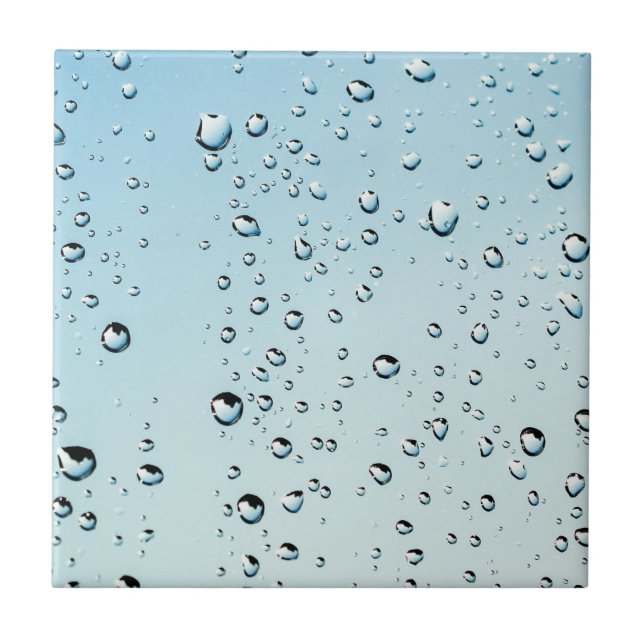 Carreau Texture Raindrops (Devant)