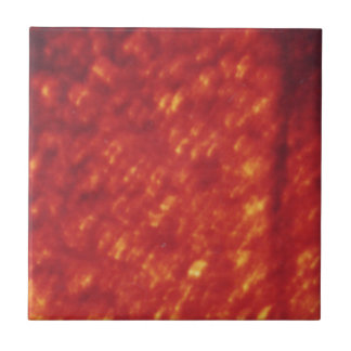 Carreau Texture scintillante rouge de lave