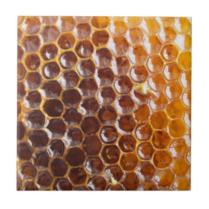 Carreau Textures naturelles - nid d'abeilles