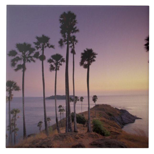 Carreau Thaïlande, île de Phuket. (Devant)