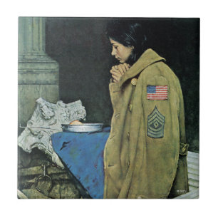 Carreau Thanksgiving de réfugié