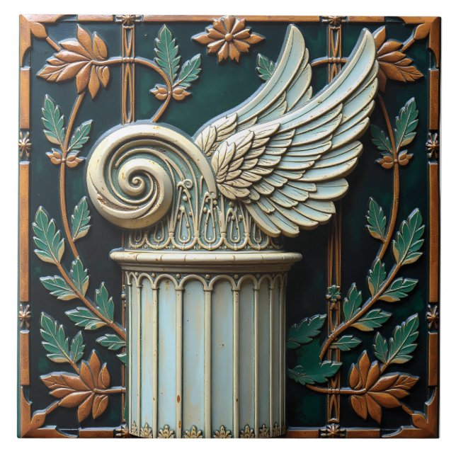 Carreau The Aeon Piller (Devant)