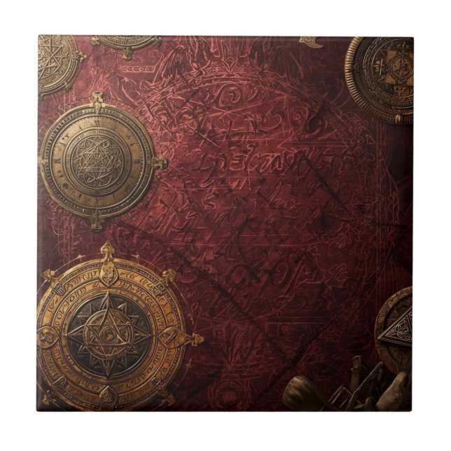 Carreau The Alchemist’s Chartroom (Devant)