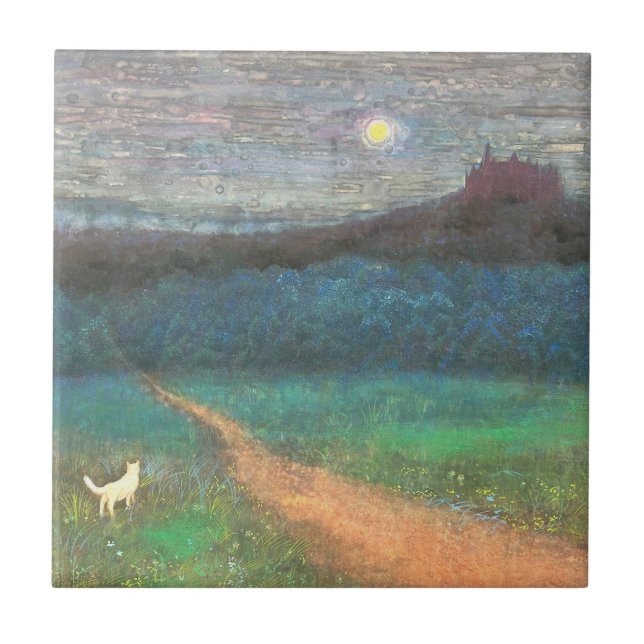 Carreau The Cat's Midnight Journey (Devant)