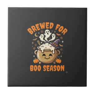 Carreau Thé de Halloween Saison de Boo