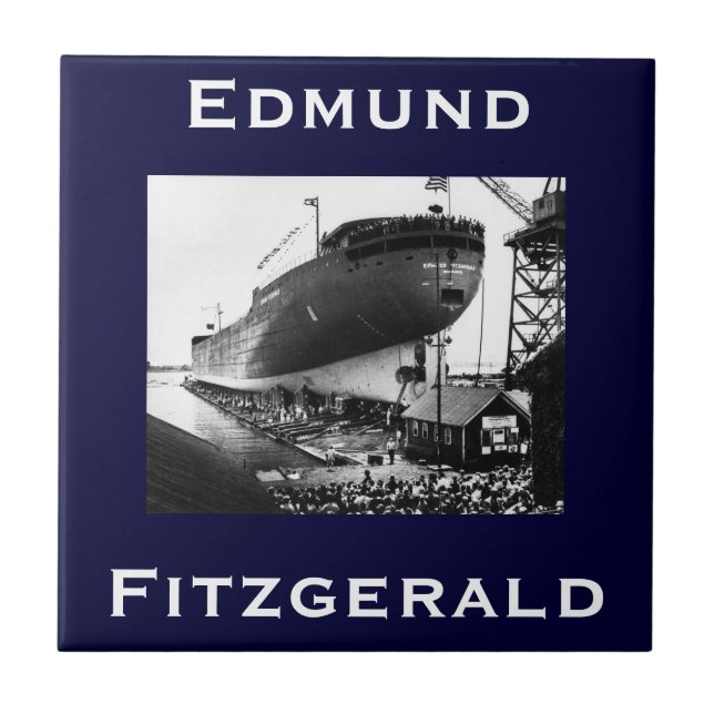 Carreau The Edmund Fitzgerald (Devant)