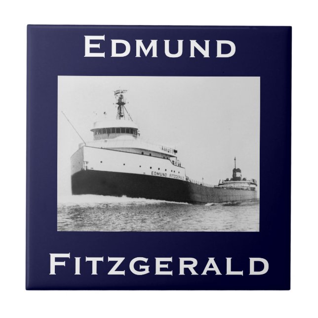Carreau The Edmund Fitzgerald (Devant)
