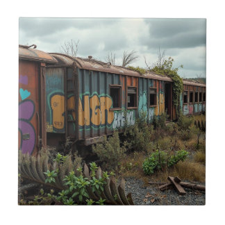 Carreau The Forgotten Railway – Abandoned Graffiti Train