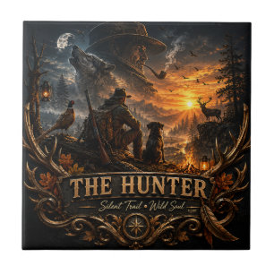 Carreau The Hunter , Dans le silence sauvage 